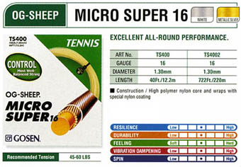 Gosen Micro Super 16